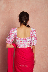 Little Hearts Cotton Blouse